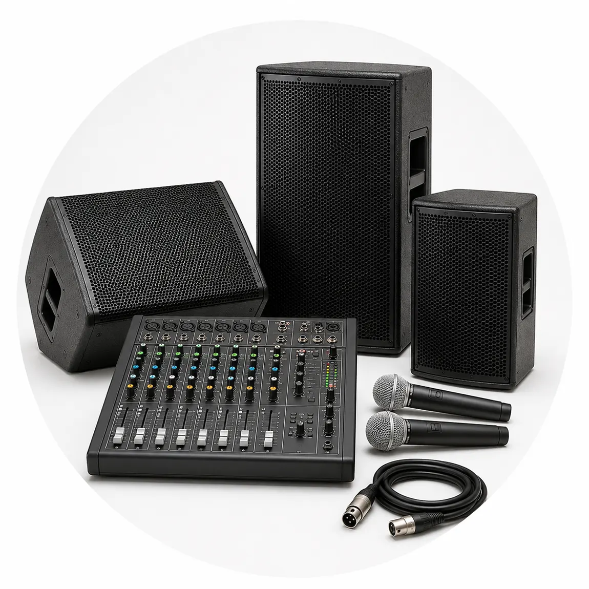 PA Systems - Audio