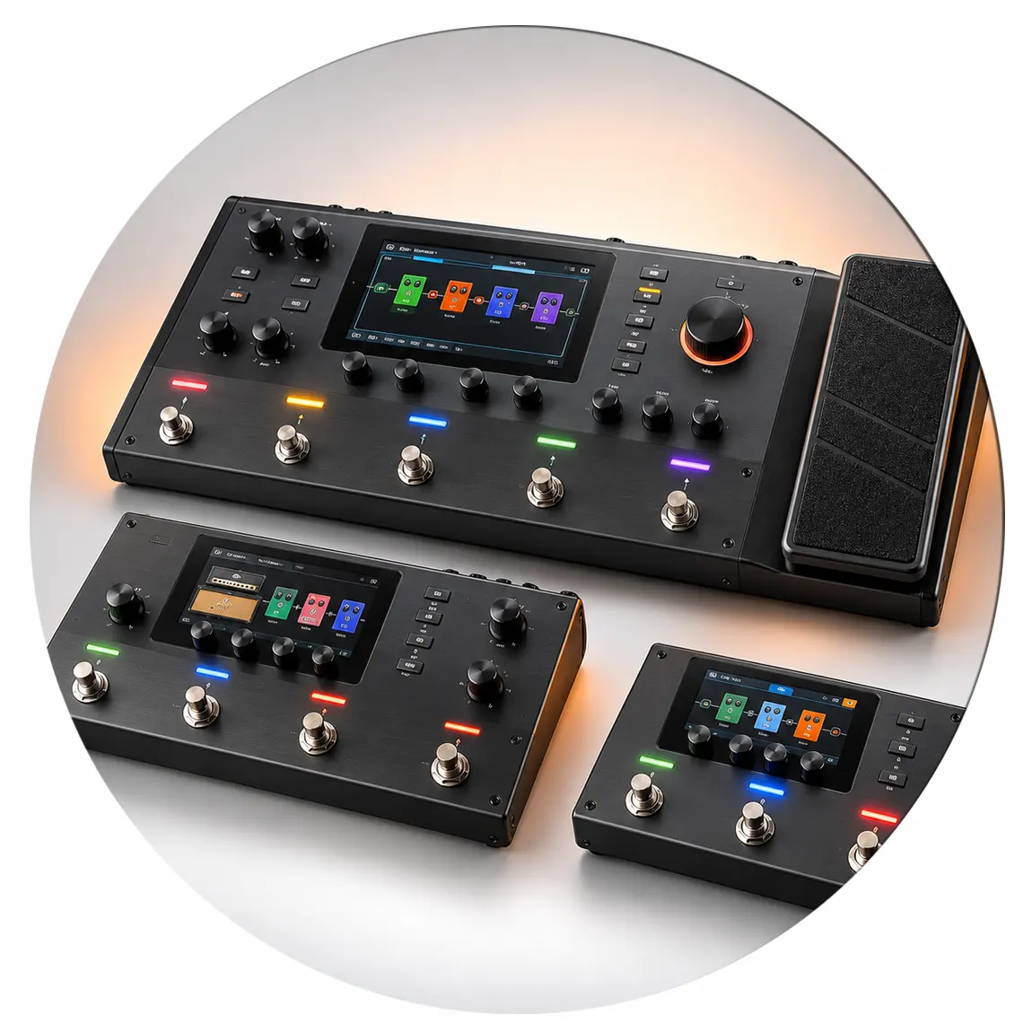 Multieffetto-Preamp-Midi