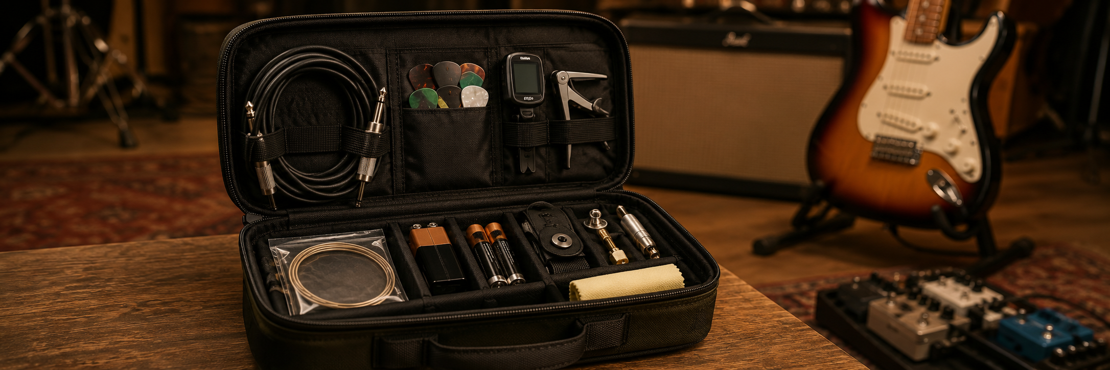 10 accessori musicali sottovalutati che ogni musicista dovrebbe avere sempre con sé