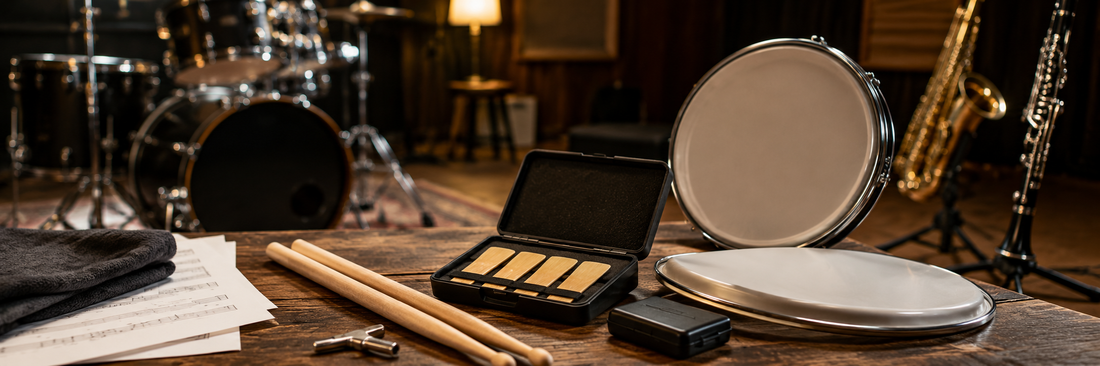10 accessori musicali sottovalutati che ogni musicista dovrebbe avere sempre con sé
