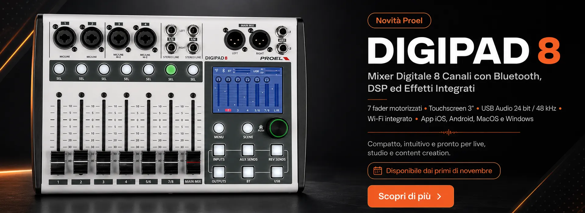proel digipad