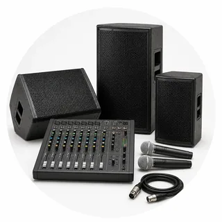 categoria p.a. audio