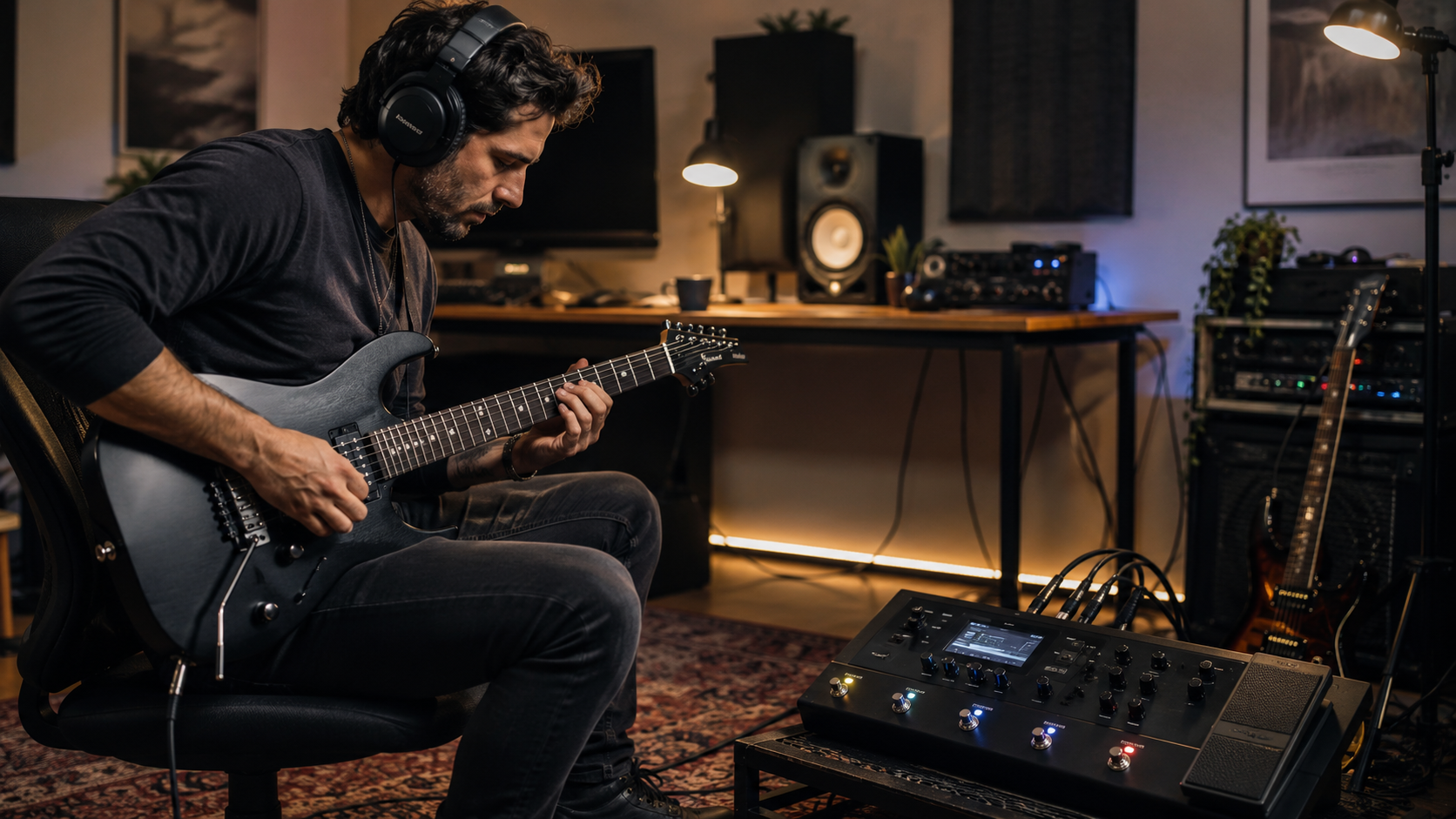 Cuffie – FRFR, amplificatore, cassa attiva o monitor da studio? Come amplificare correttamente un modeler per chitarra