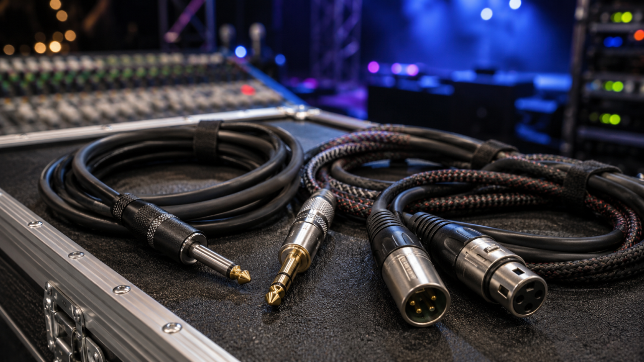 Cavi audio: qualità, durata e collegamenti corretti