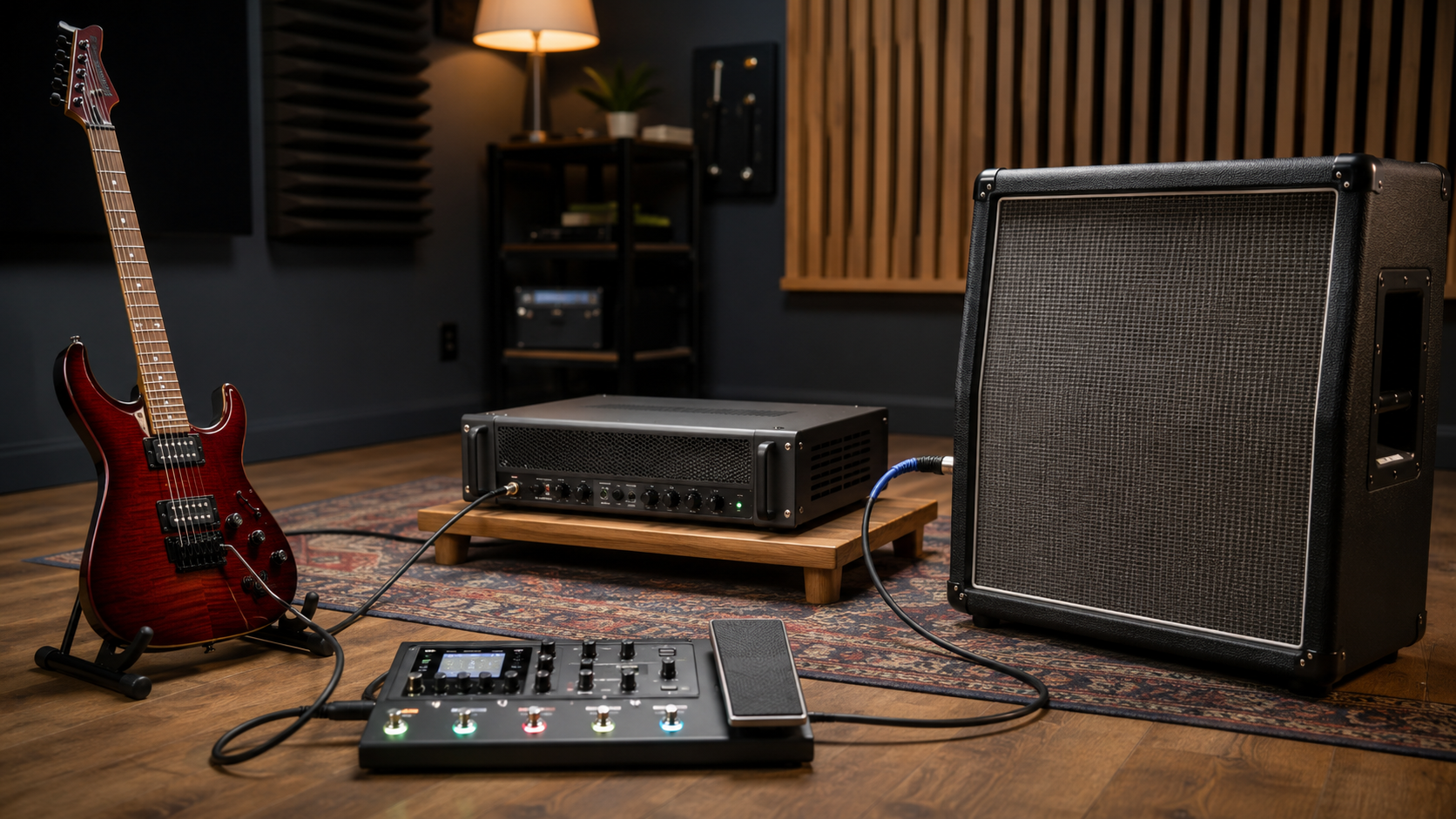 FRFR, amplificatore, cassa attiva o monitor da studio? Come amplificare correttamente un modeler per chitarra