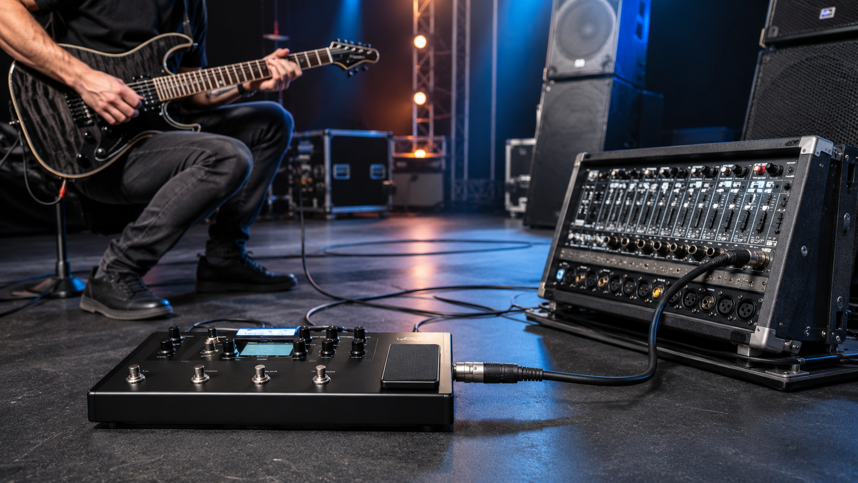 FRFR, amplificatore, cassa attiva o monitor da studio? Come amplificare correttamente un modeler per chitarra