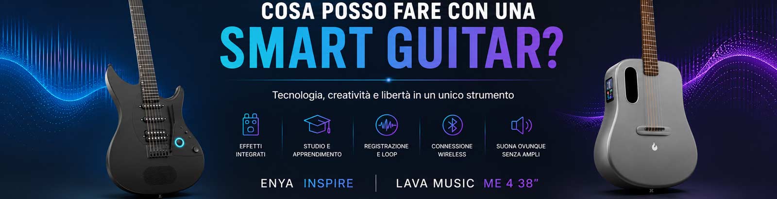 guida smart guitars