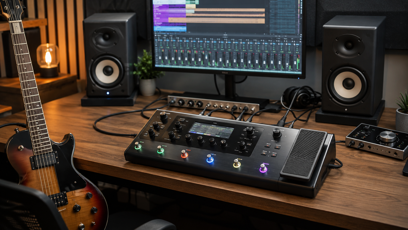 FRFR, amplificatore, cassa attiva o monitor da studio? Come amplificare correttamente un modeler per chitarra