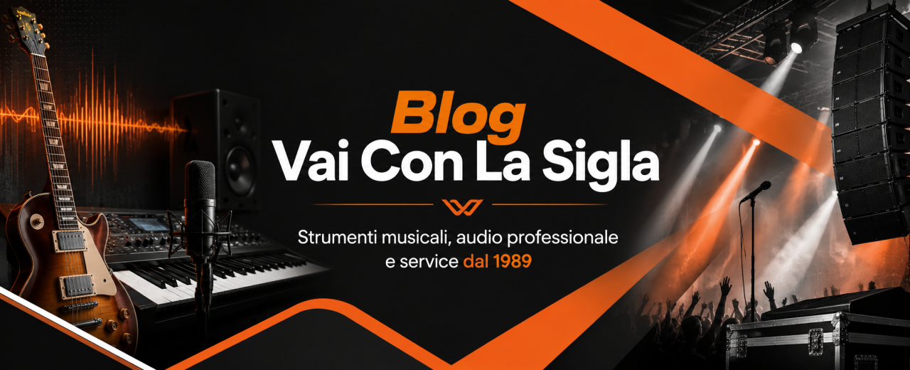 Guide, novità e consigli sugli strumenti musicali