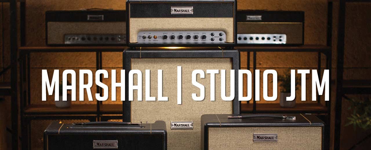 MARSHALL  STUDIO JTM , ritorno alle origini
