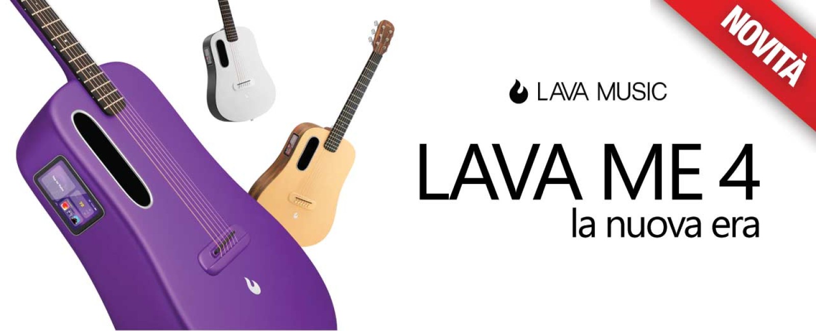 Nuove LAVA ME 4 e LAVA ME 4 Spruce: Rivoluzione Tecnologica nel Mondo delle Sei Corde!