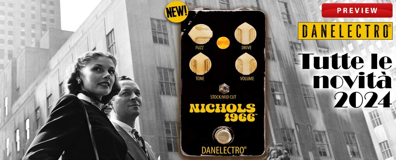  Danelectro: le novità 2024