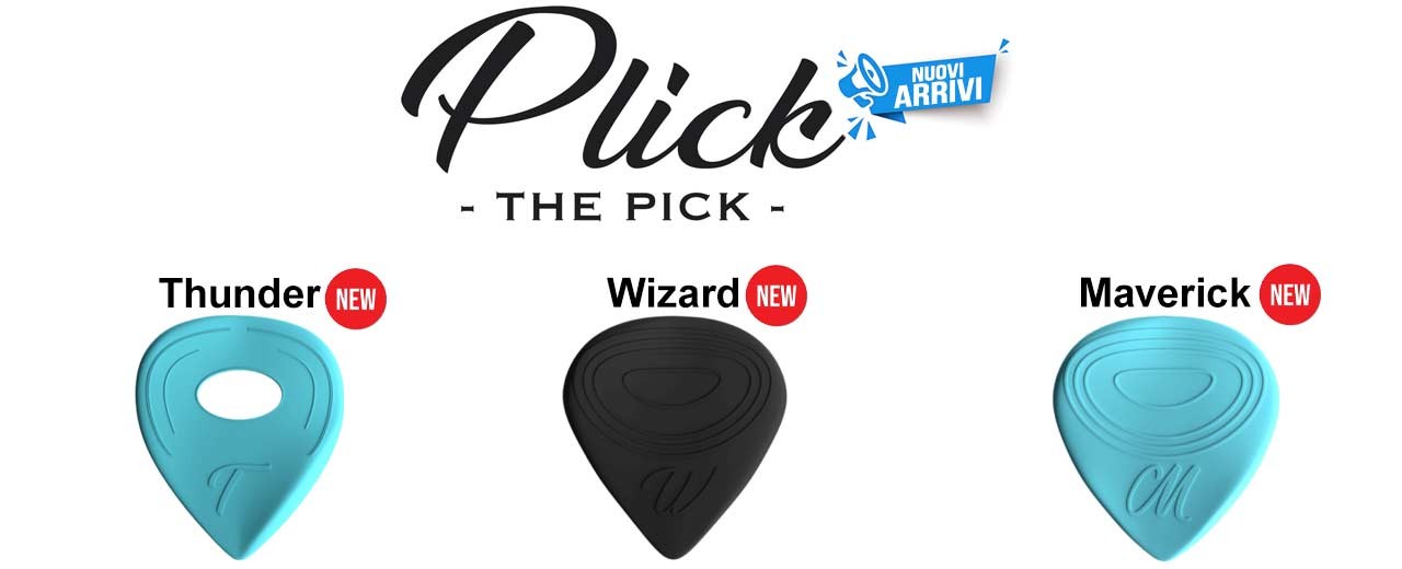 Plick The Pick: i nuovi plettri