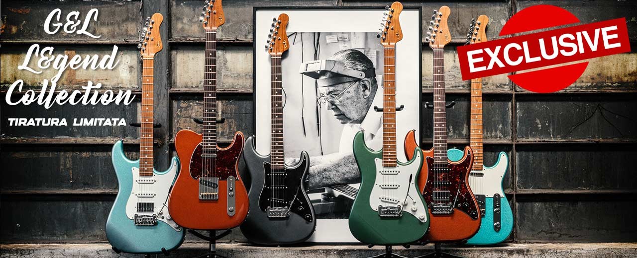 G&L LEGEND COLLECTION: Leo Fender in edizione limitata!