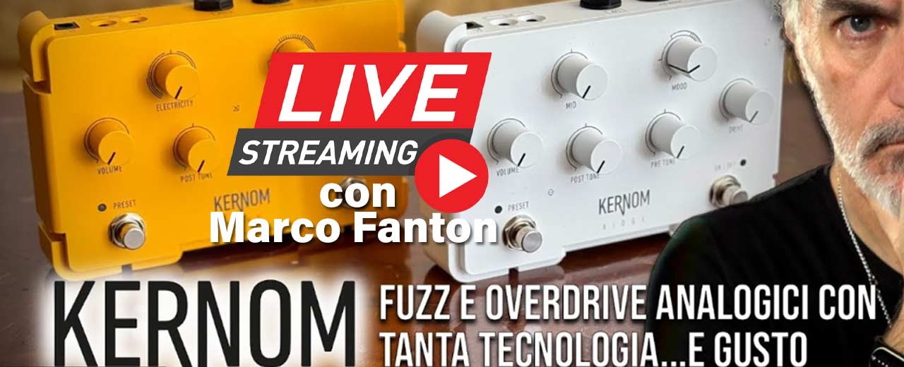 Kernom sotto i riflettori: Marco Fanton ci svela i segreti dei pedali Kernom. 