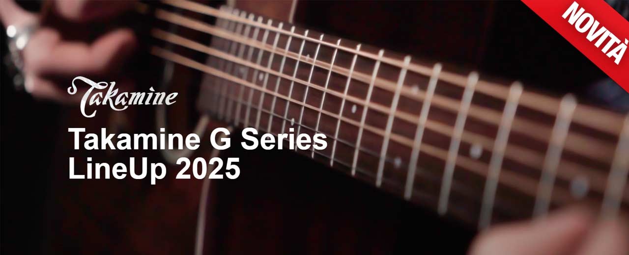 Takamine G Series 2025