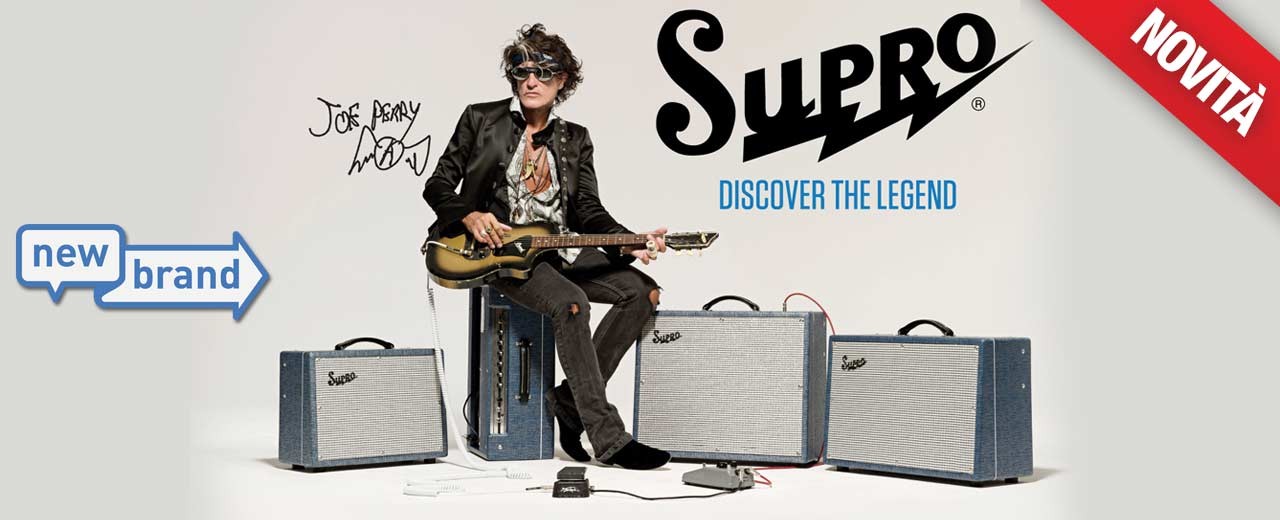 Una Leggenda entra nel nostro catalogo: Benvenuto, Supro!
