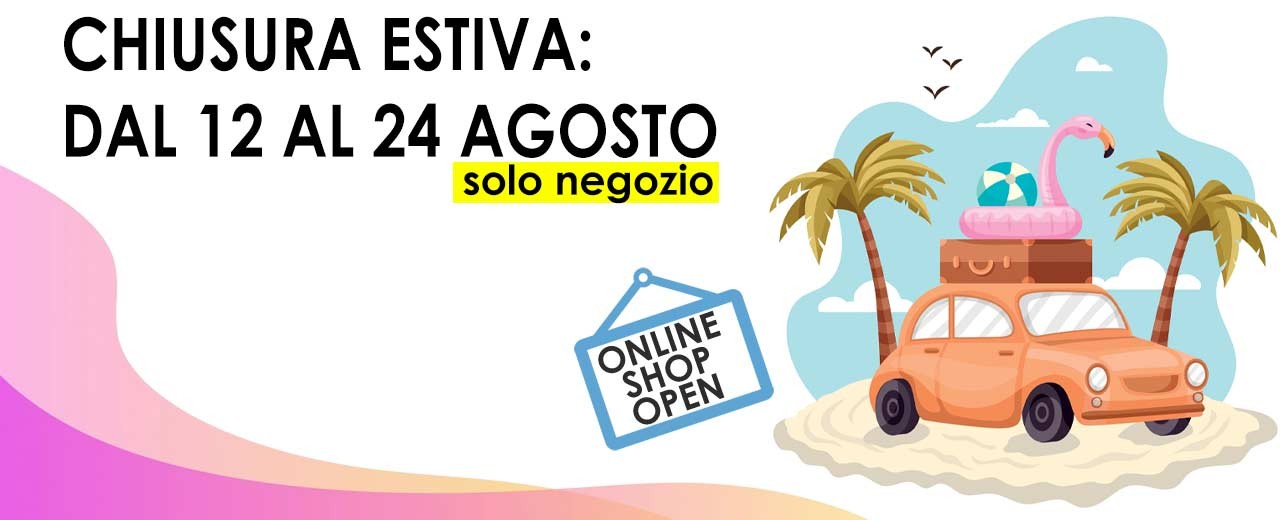 Pausa Estiva per il Negozio Fisico, ma la Musica su Vaiconlasigla.com non si Ferma!