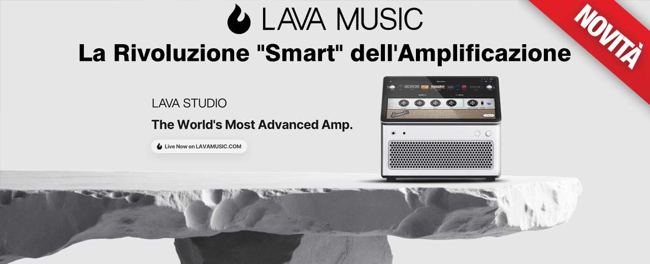 LAVA STUDIO: La Rivoluzione "Smart" dell'Amplificazione è in Arrivo!