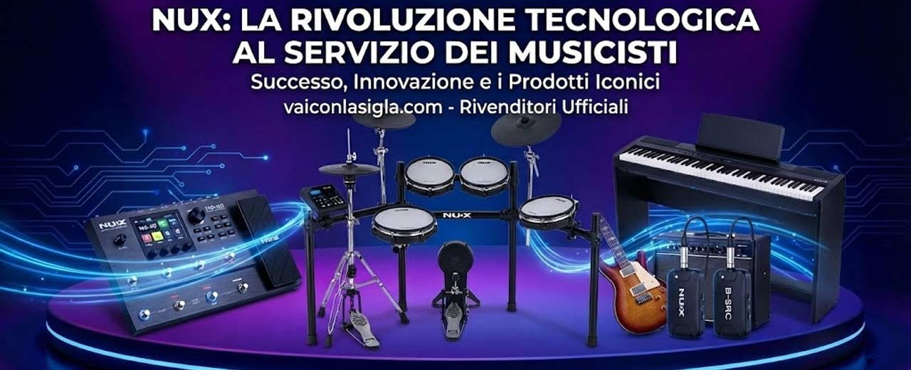 Da brand emergente a leader globale: Come NUX ha cambiato le regole del gioco e perché tutti ne parlano.