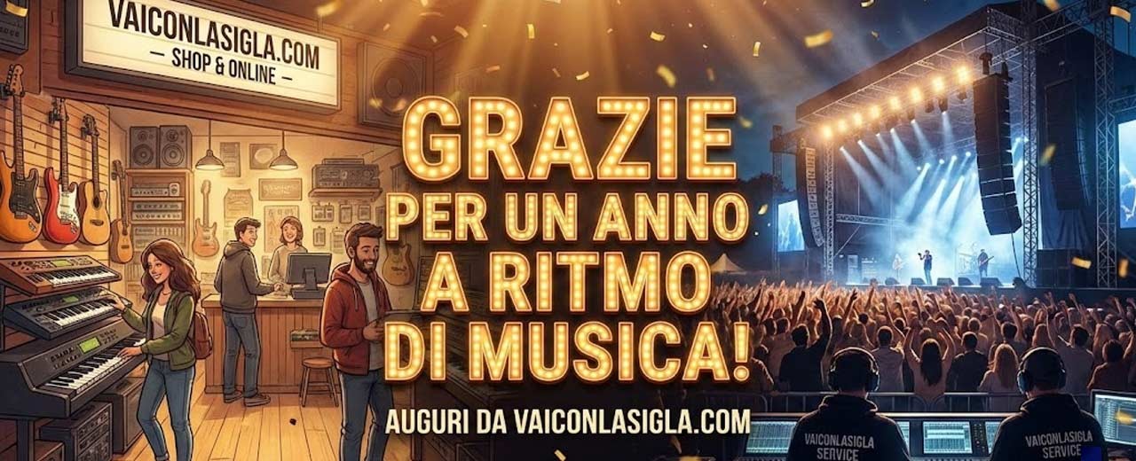 Un anno a ritmo di musica: Grazie da Vai con la Sigla!