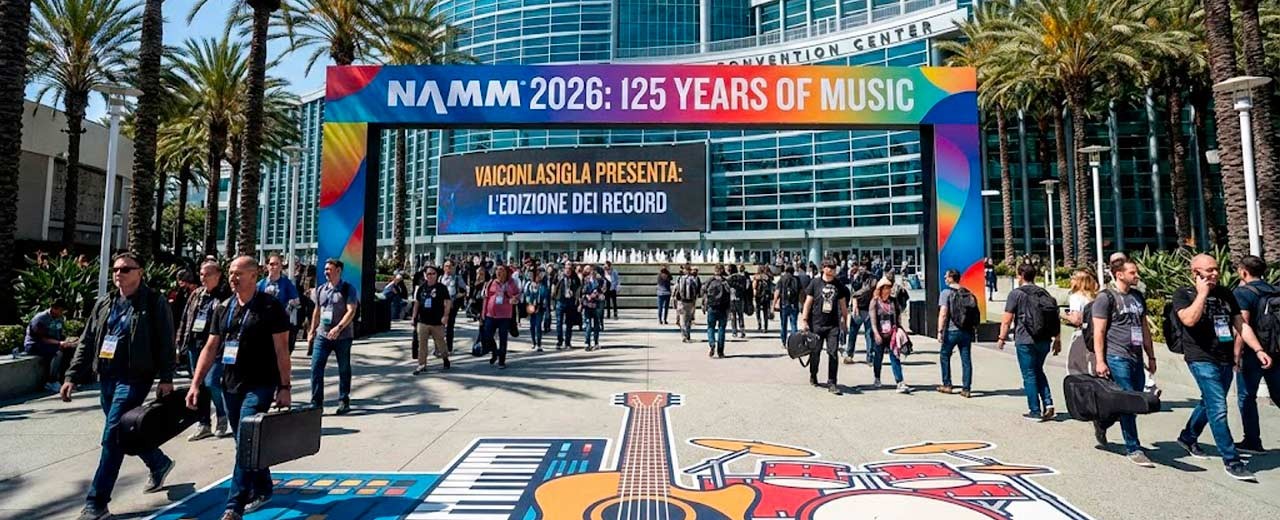 NAMM 2026: L'Edizione dei Record (e dei 125 Anni!) è alle Porte