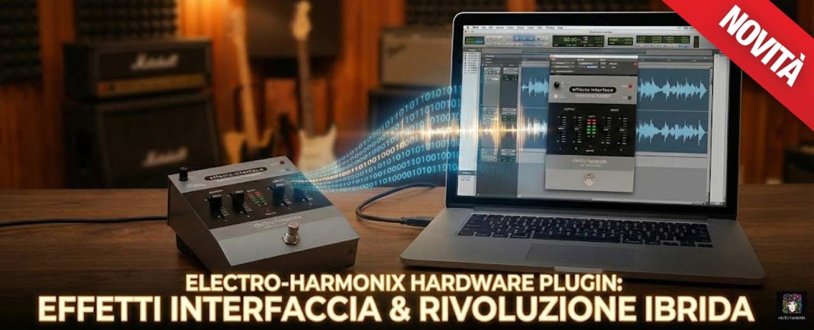 Rivoluzione Ibrida: Electro-Harmonix e la Nuova Era dell' Hardware Plugin