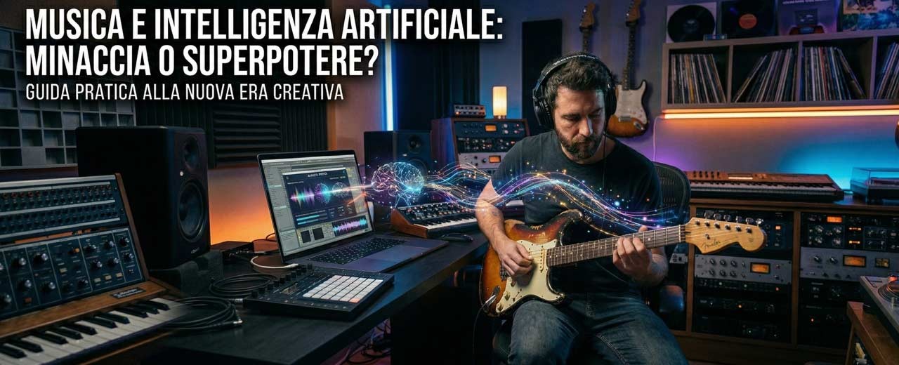 IA & Musica: Dall'Algoritmo al Palco. Come la Tecnologia sta Cambiando il tuo Sound