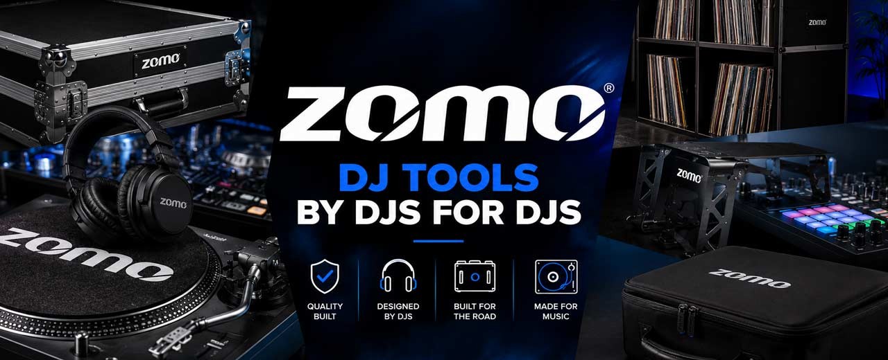 Zomo: il marchio che ogni DJ e appassionato di vinile dovrebbe conoscere