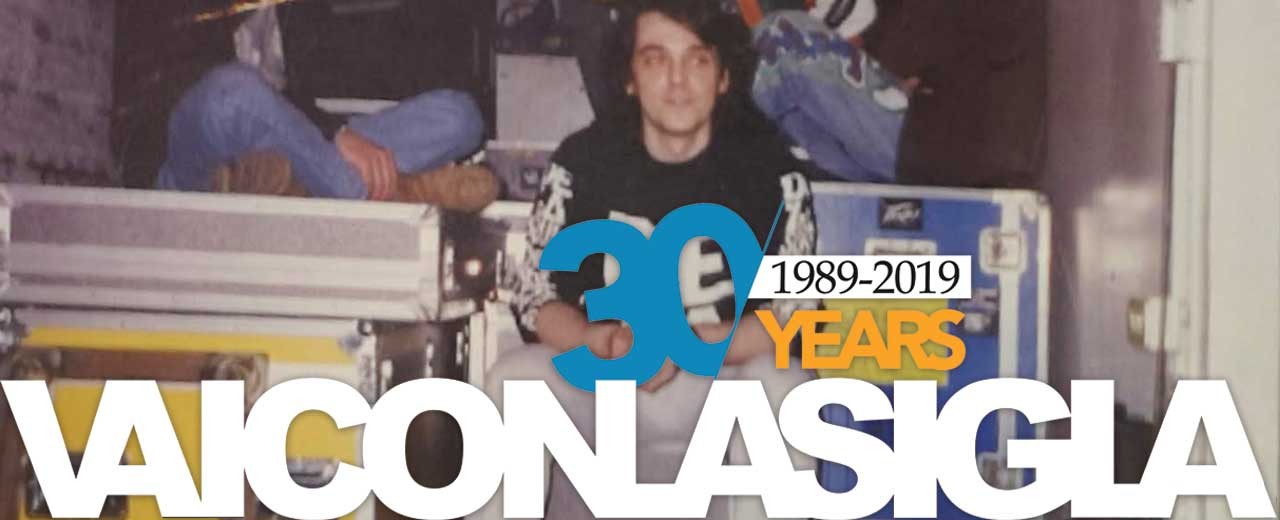30 anni di passione per la musica