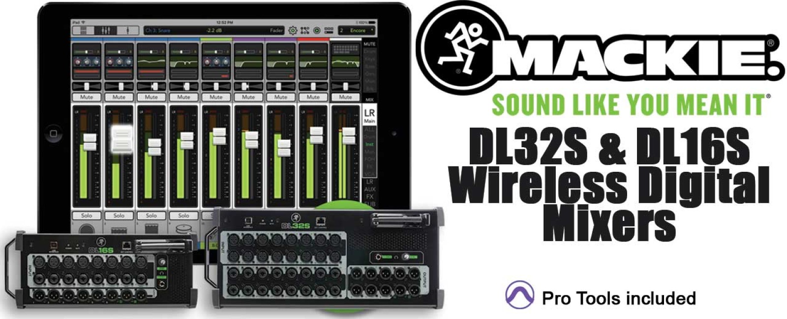I nuovi mixer digitali Mackie