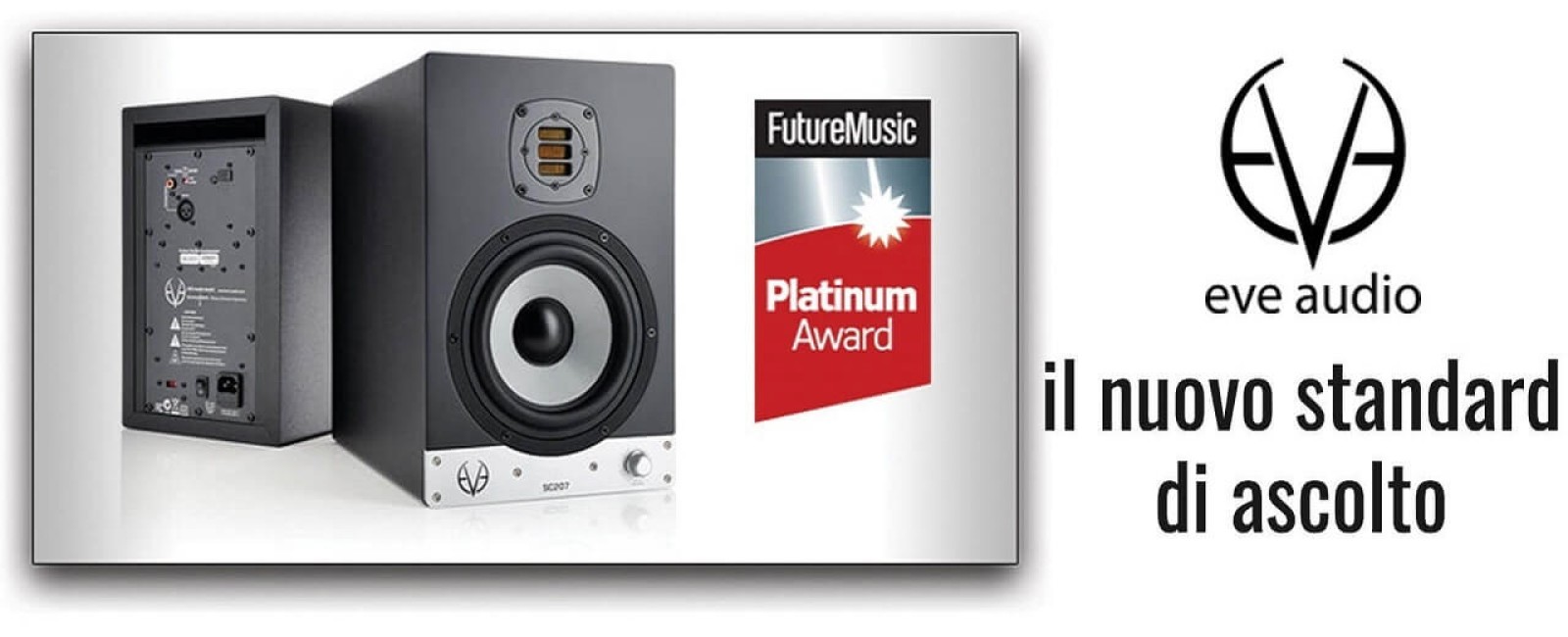 EVE AUDIO SC207, il nuovo standard di ascolto.