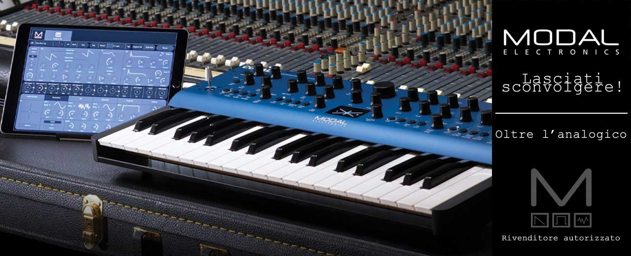 Modal Electronics, oltre l'analogico...