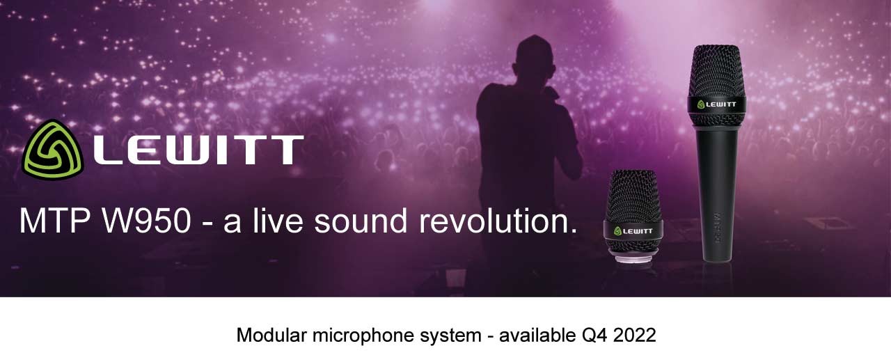 LEWITT annuncia l'MTP W950