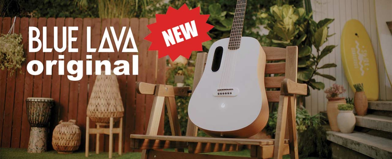 Lava Music presenta BLUE LAVA ORIGINAL