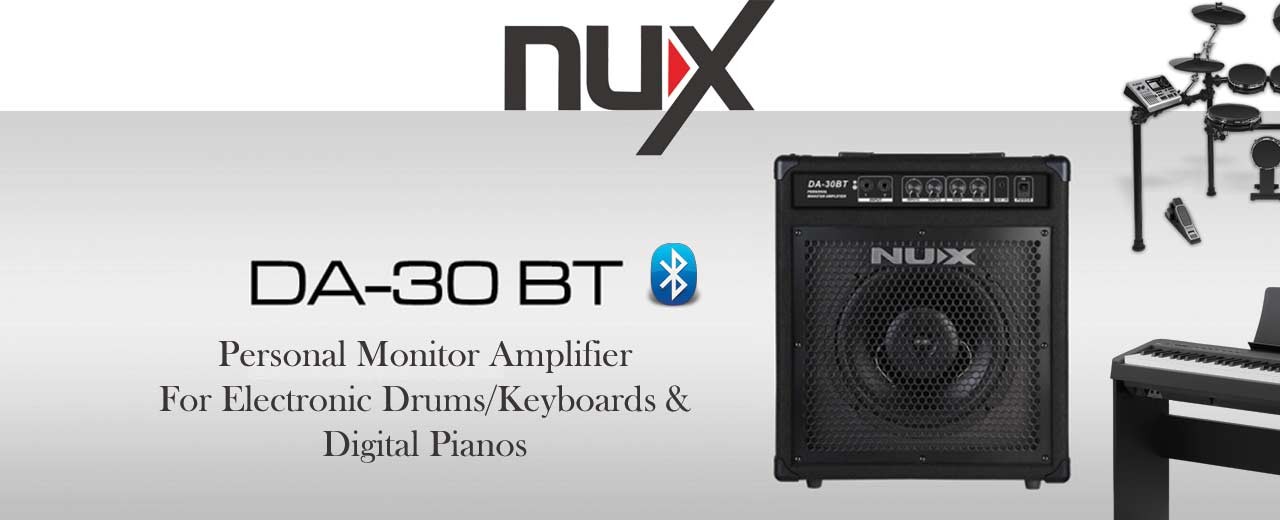 ​DA30-BT: MONITOR PER BATTERIA ELETTRONICA CON BLUETOOTH