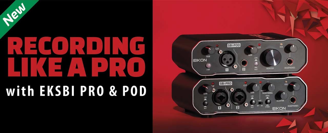 RECORDING LIKE A PRO con SBI-PRO & SBI-POD